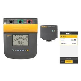 Fluke 1555 Fc İzolasyon Direnci Test Cihazı