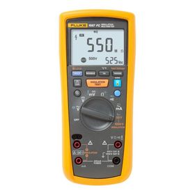 Fluke 1587 FC İzolasyon Direnci Test Cihazı