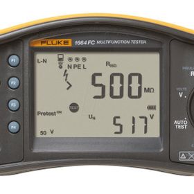 Fluke 1664 FC DMS UK Tesisat Test Cihazı