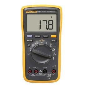 Fluke 17B+ Dijital Multimetre Ölçü Aleti