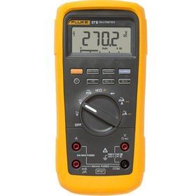 Fluke 27II Endüstriyel True Rms Dijital Multimetre