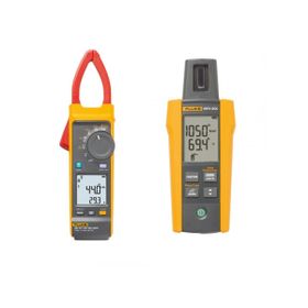 Fluke 393 FC Solar Pens Ampermetre ve IRR1-SOL Güneş Işınımı Ölçüm Cihazı
