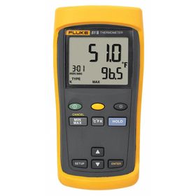 Fluke 51 II Tek Girişli Dijital Termometre