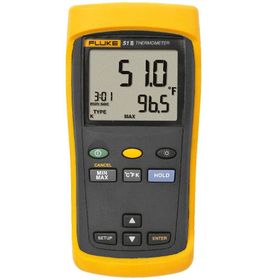 Fluke 51 II Tek Girişli Dijital Termometre