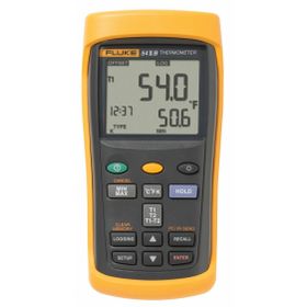 Fluke 54 II Çift Girişli Dijital Termometre