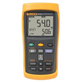 Fluke 54 II Çift Girişli Dijital Termometre