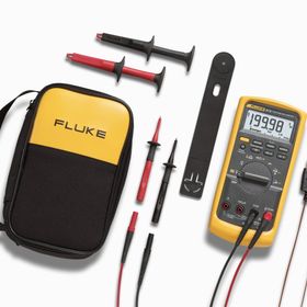 Fluke 87V/E2 Endüstriyel Elektrikçi Kombo Seti