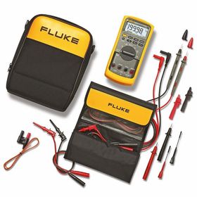 Fluke 87V/E2 Endüstriyel Elektrikçi Kombo Seti