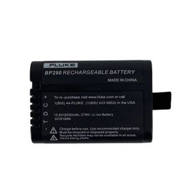 Fluke BP290 190 Serisi II için 2400 mAh Yüksek Kapasiteli Li-Ion Batarya