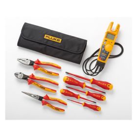 Fluke IBT6K T6-1000 Elektrik Test Cihazı Yalıtımlı El Araçları Başlangıç Seti