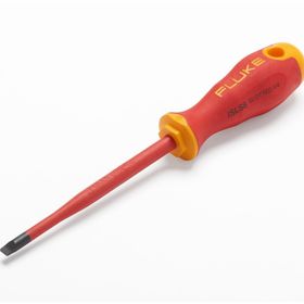 Fluke ISLS8 Yalıtımlı Düz Tornavida
