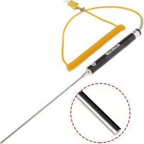 Fluke NR 81530B K Tipi Düz Uçlu Sıcaklık Ölçer