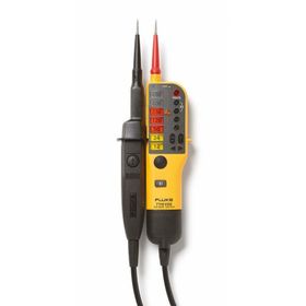 Fluke T110/VDE Değiştirilebilir Yüke Sahip Gerilim ve Süreklilik Test Cihazı