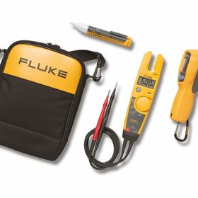 Fluke T5-600/62/1AC-E Elektrik Test Cihazı IR Termometre ve Gerilim Dedektör Kiti