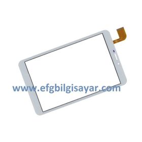 Fluo Live 4G Beyaz Dokunmatik Ekran