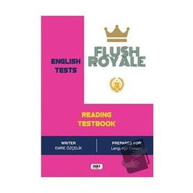 Flush Royale Reading Testbook Tilki Kitap
