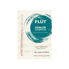Flüt İçin Günlük Çalışmalar - Jülide Gündüz