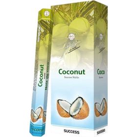 Flute 20 Adet Çubuk Coconut Tütsü (6 adet)