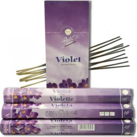 Flute 20 Adet Çubuk Violet Tütsü (6 adet)