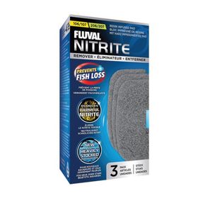 Fluval 107207 İçin Nitrite Remover 3'lü Filtre