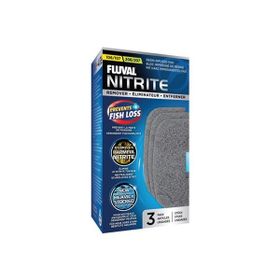 Fluval 107207 İçin Nitrite Remover 3'lü Filtre