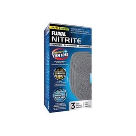 Fluval 107207 İçin Nitrite Remover 3'lü Filtre