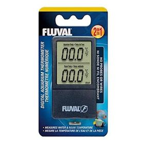 Fluval 2 Ekranlı Oda ve Akvaryum Termometresi