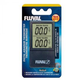 Fluval 2 Ekranlı Oda ve Akvaryum Termometresi
