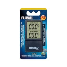 Fluval 2 Ekranlı Oda ve Akvaryum Termometresi