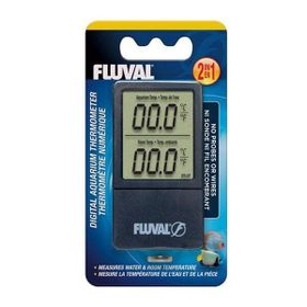 Fluval 2 Ekranlı Oda ve Akvaryum Termometresi