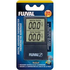 Fluval 2 Ekranlı Oda ve Akvaryum Termometresi