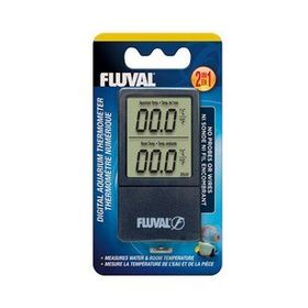 Fluval 2 Ekranlı Oda ve Akvaryum Termometresi