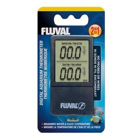 Fluval 2 Ekranlı Oda ve Akvaryum Termometresi
