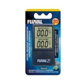 Fluval 2 Ekranlı Oda ve Akvaryum Termometresi