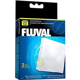 Fluval 3 Adet C2 Akvaryum Filtre Süngeri
