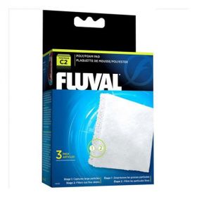 Fluval 3 Adet C2 Akvaryum Filtre Süngeri