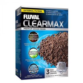 Fluval 3x100 gr Clearmax Fosfat Nitrit Giderici Filtre Malzemesi