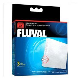 Fluval C3 3'lü Filtre Süngeri