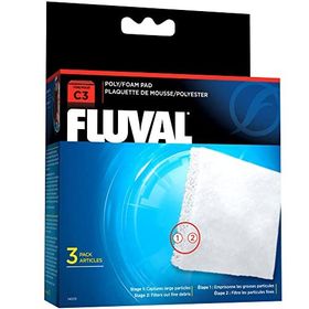 Fluval C3 3'lü Filtre Süngeri