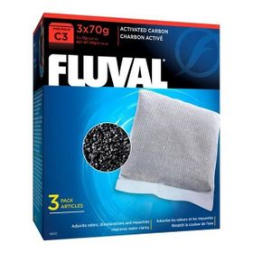 Fluval C3 3x70 gr Filtre Karbonu