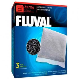 Fluval C3 3x70 gr Filtre Karbonu