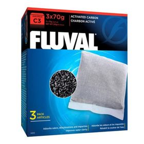Fluval C3 3x70 gr Filtre Karbonu