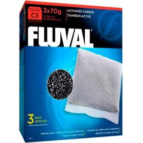 Fluval C3 3x70 gr Filtre Karbonu