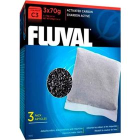 Fluval C3 3x70 gr Filtre Karbonu