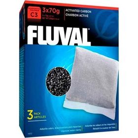 Fluval C3 3x70 gr Filtre Karbonu