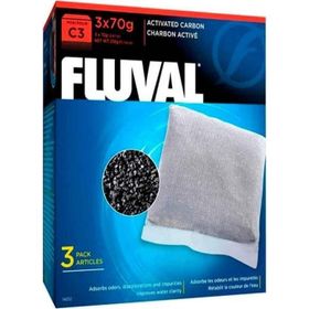 Fluval C3 3x70 gr Filtre Karbonu