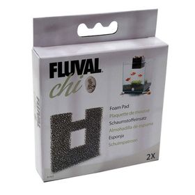 Fluval Chi Akvaryum Filtre Siyah 2 Adet Süngeri
