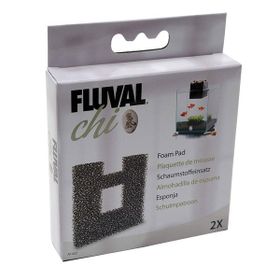 Fluval Chi Akvaryum Filtre Siyah 2 Adet Süngeri