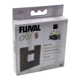 Fluval Chi Akvaryum Filtre Siyah 2 Adet Süngeri