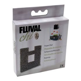 Fluval Chi Akvaryum Filtre Siyah 2 Adet Süngeri